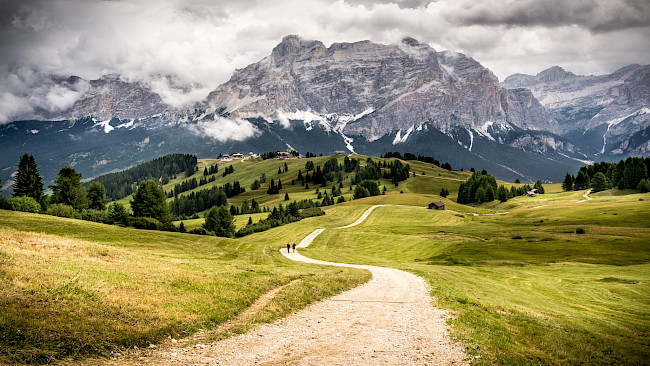 Die malerische Bergregion Alta Badia in Trentino-Südtirol. (Foto: Giuseppe Milo)