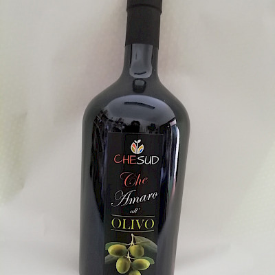 Kalabresischer Kräuterlikör aus Olivenblättern von CheSud