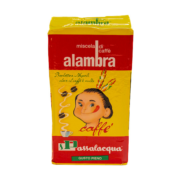 Espresso „Alambra“, gemahlen von Passalacqua