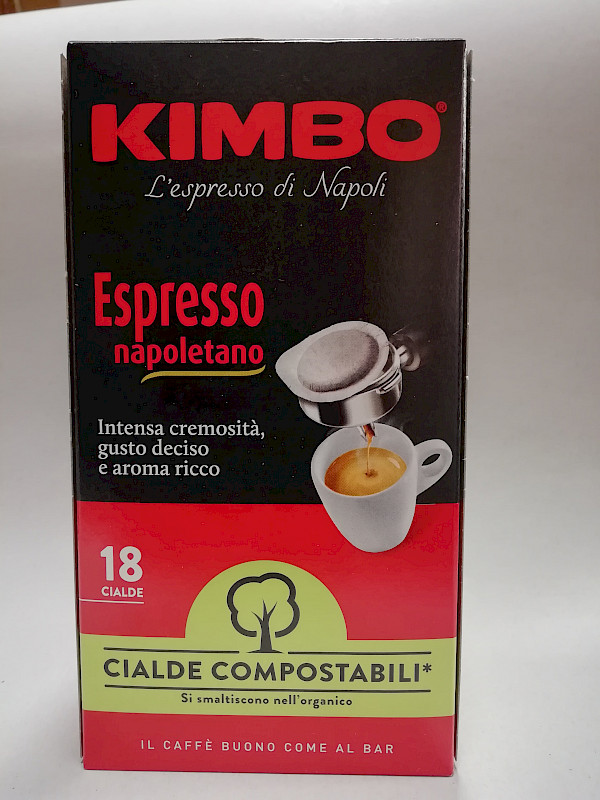 Espresso-Pads „Napoletano“, 18 Stück von Kimbo